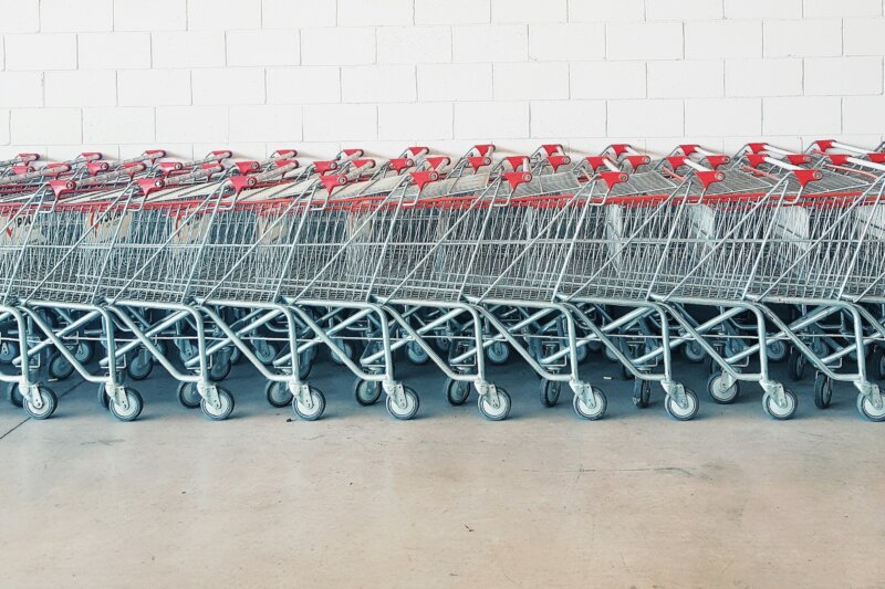 Build your frozen fruit assortment layer by layer