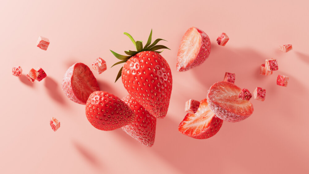 Frozen FruitCrop’s frozen frui...