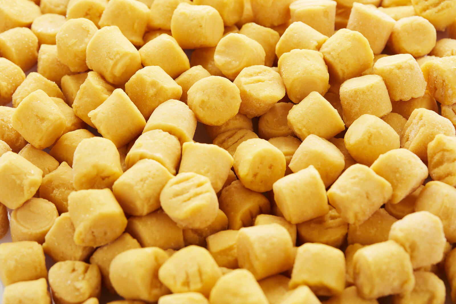 Passion fruit puree portions