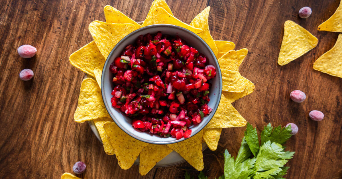 Cranberry Salsa | Crop's