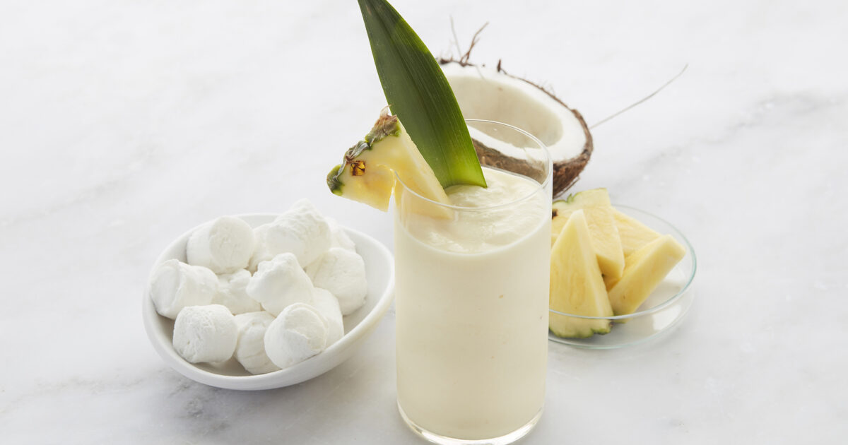 Frozen Piña Colada | Crop's