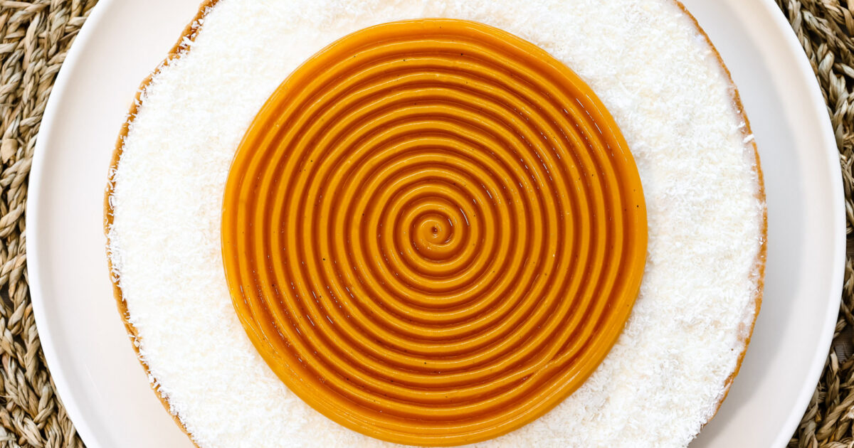 Gluten Free Mango-Coconut Tartelette | Crop's
