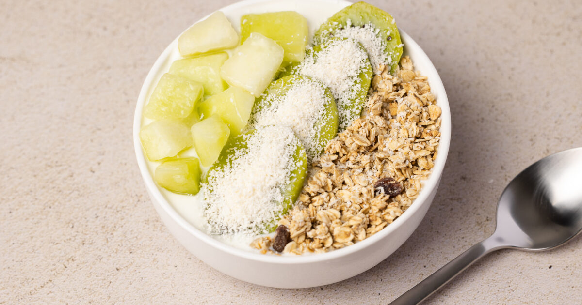 Green Yoghurt Bowl | Crop's
