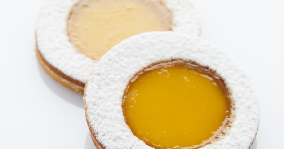 Mandarin Tea Time Cookies | Crop's