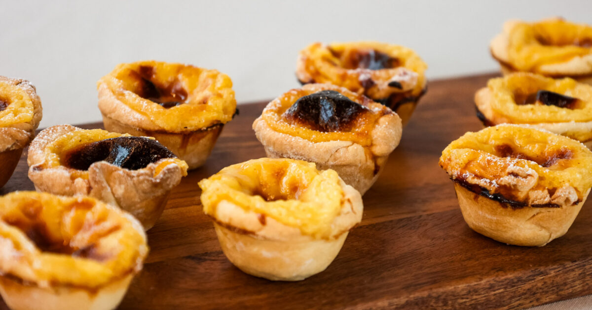 Mango Pastéis de Nata | Crop's