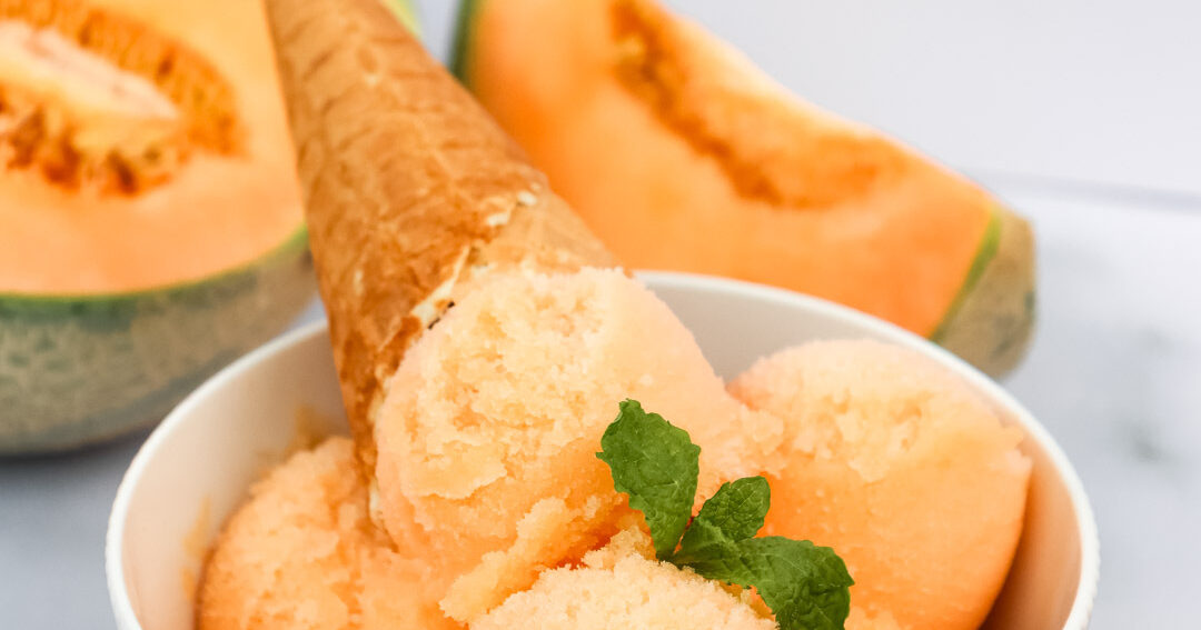 Melon Sorbet | Crop's