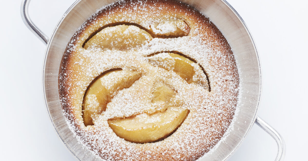 Peach Clafoutis | Crop's