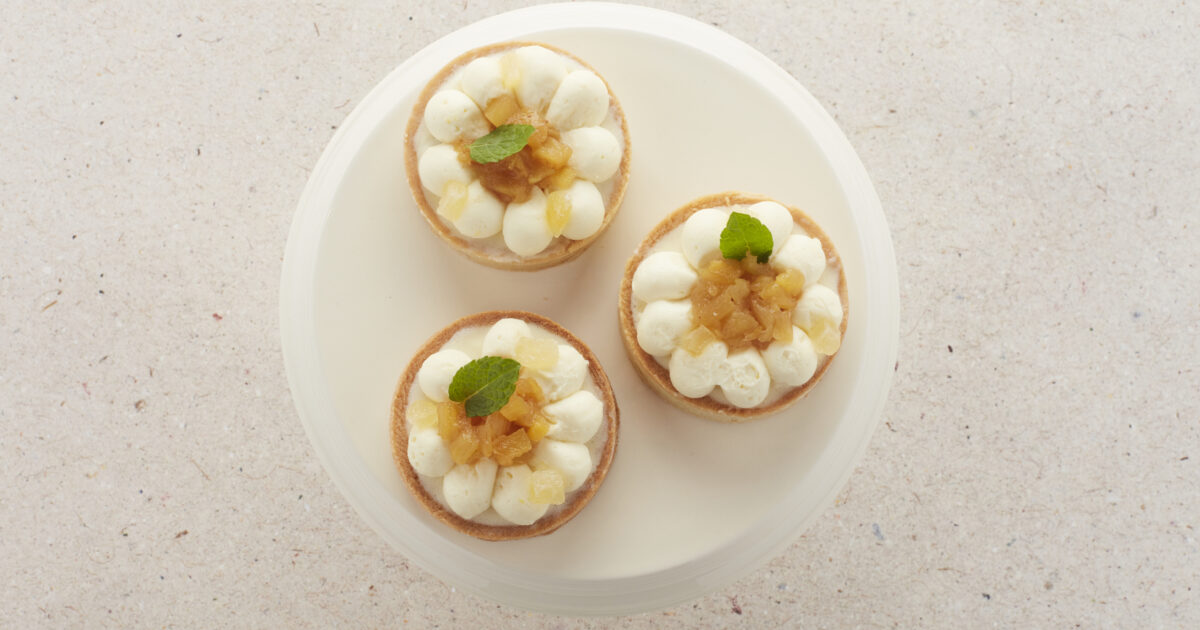 Piña Colada Tartelette | Crop's