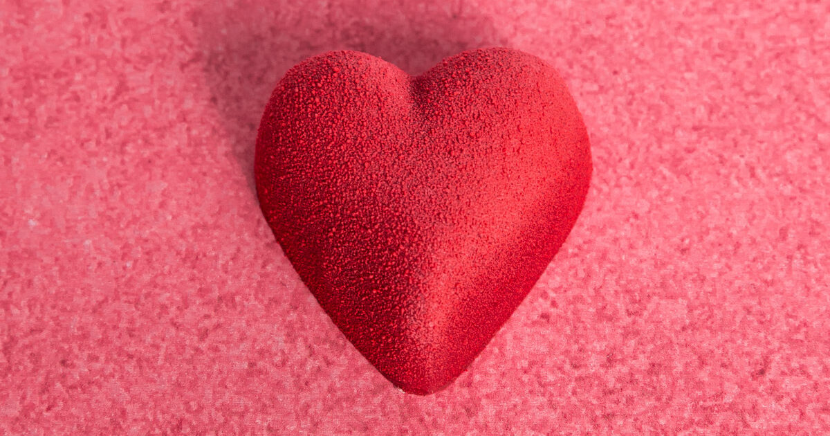 Raspberry Hearts | Crop's