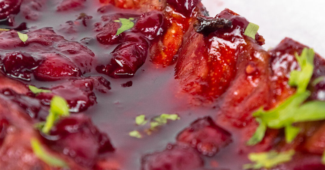 Sour Cherry Glossy Ribs | Crop's