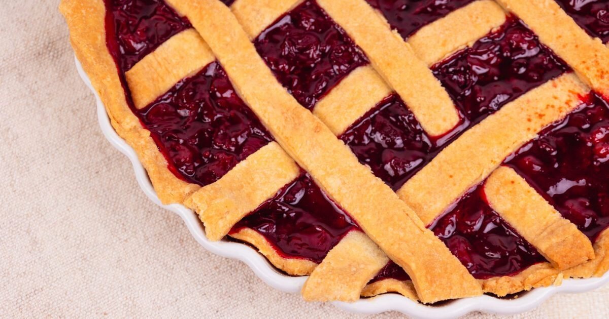 Sour Cherry Pie | Crop's