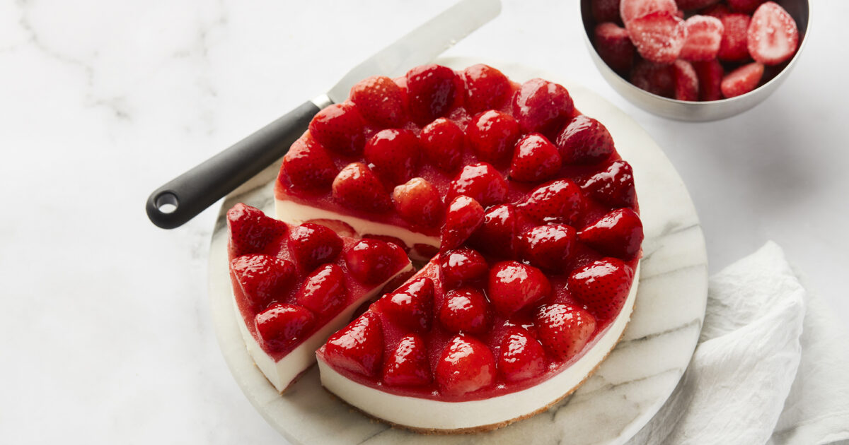 Strawberry Cheesecake | Crop's