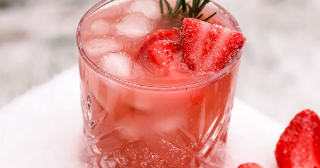 Strawberry Mojito | Crop's