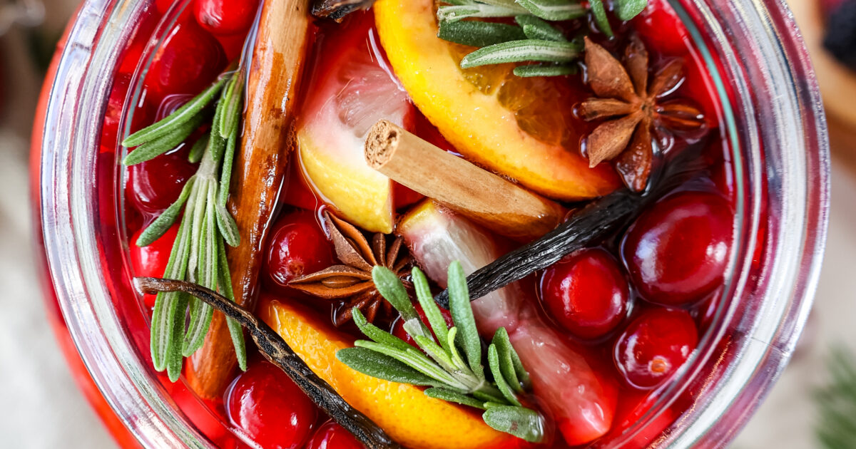 Virgin Cranberry Punch | Crop's