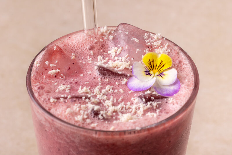 Açaí Kick frappé