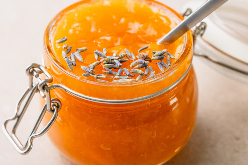 Apricot-Lavender Jam