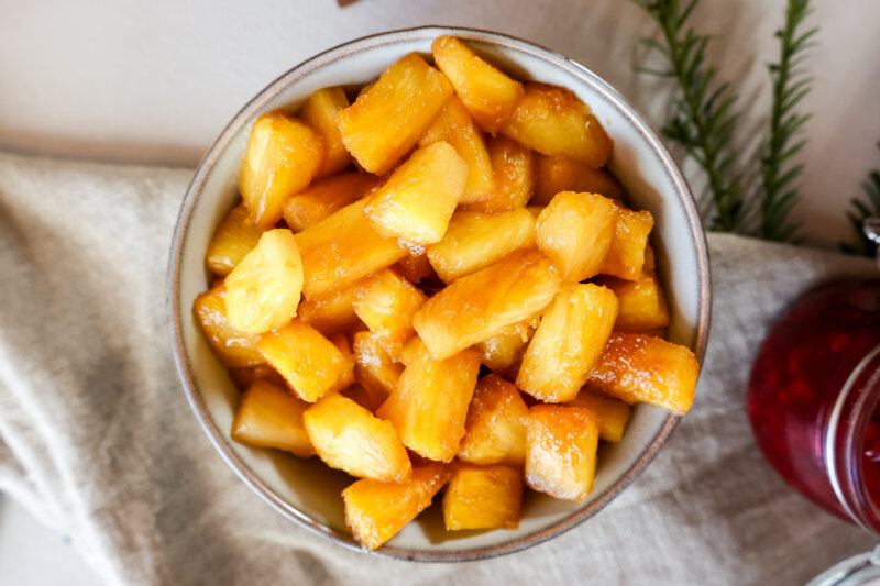 Caramelised Pineapple