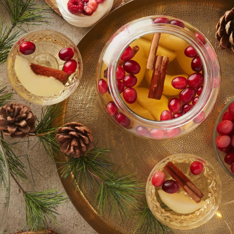 White Christmas Sangria