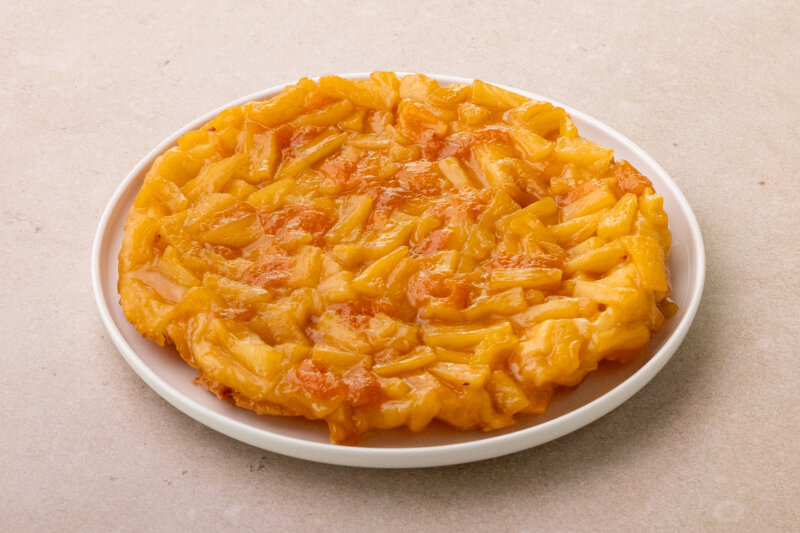 Tropical tarte tatin