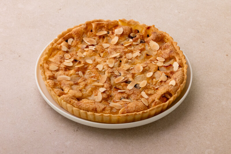 Tarte aux poires & chocolat
