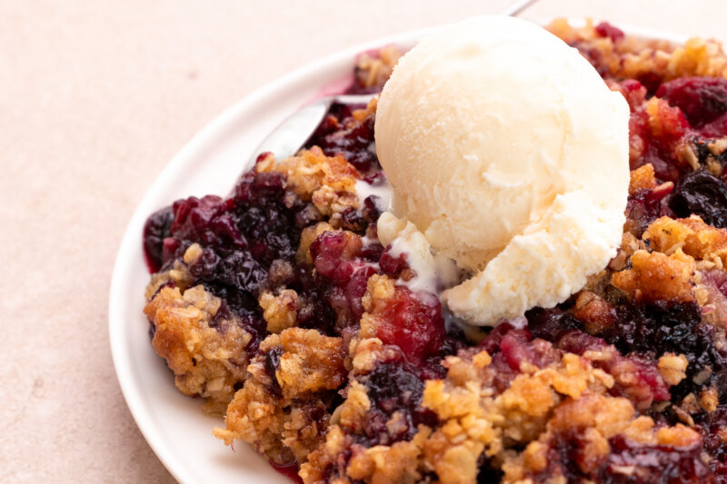 Classic crumble
