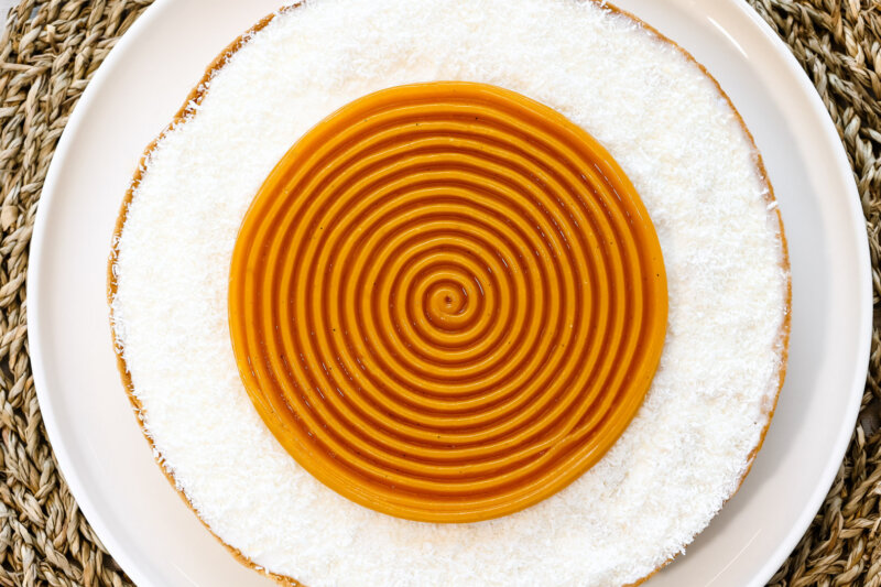 Gluten Free Mango-Coconut Tartelette