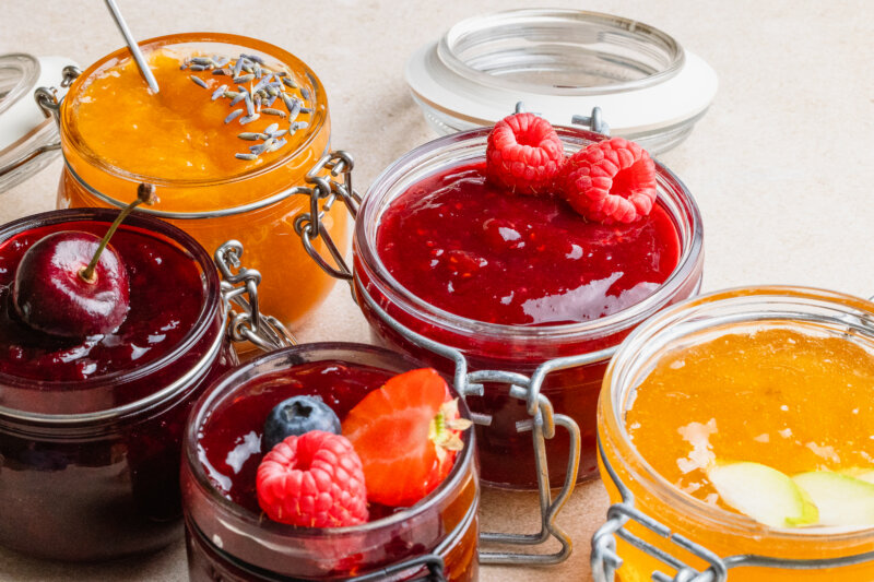 The art of jam-making