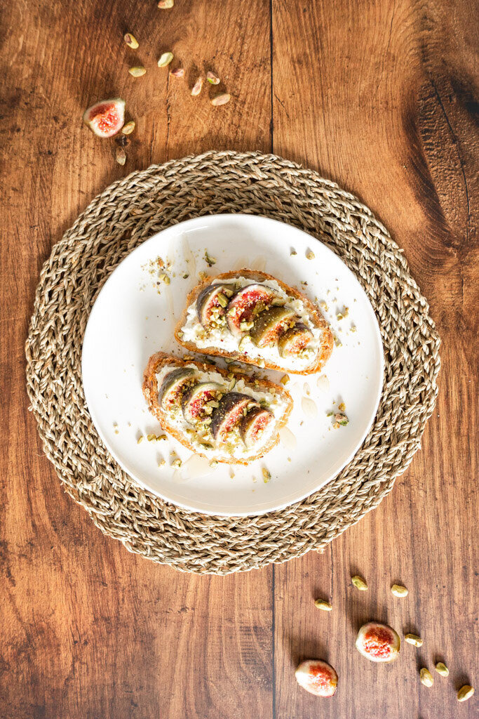 Greek Fig Toast