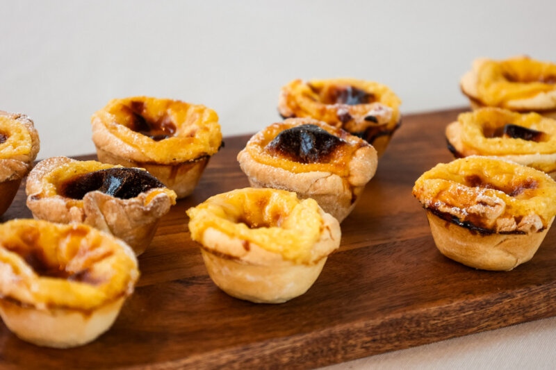 Mango Pastéis de Nata