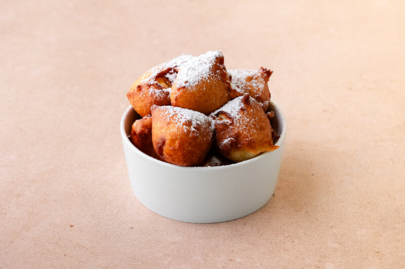 Pineapple Beignets
