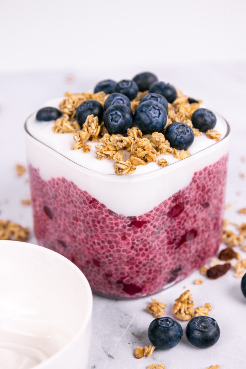 Sour Cherry Chia Bowl