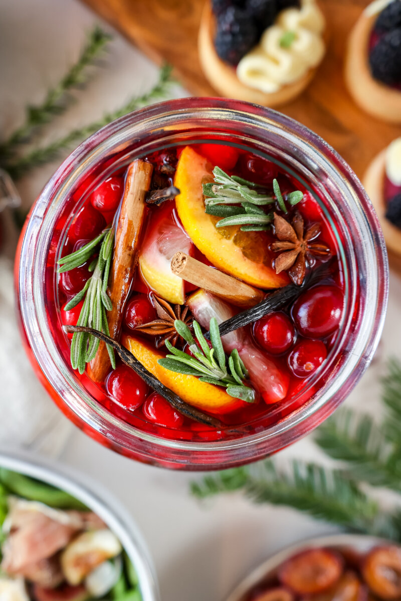 Virgin Cranberry Punch