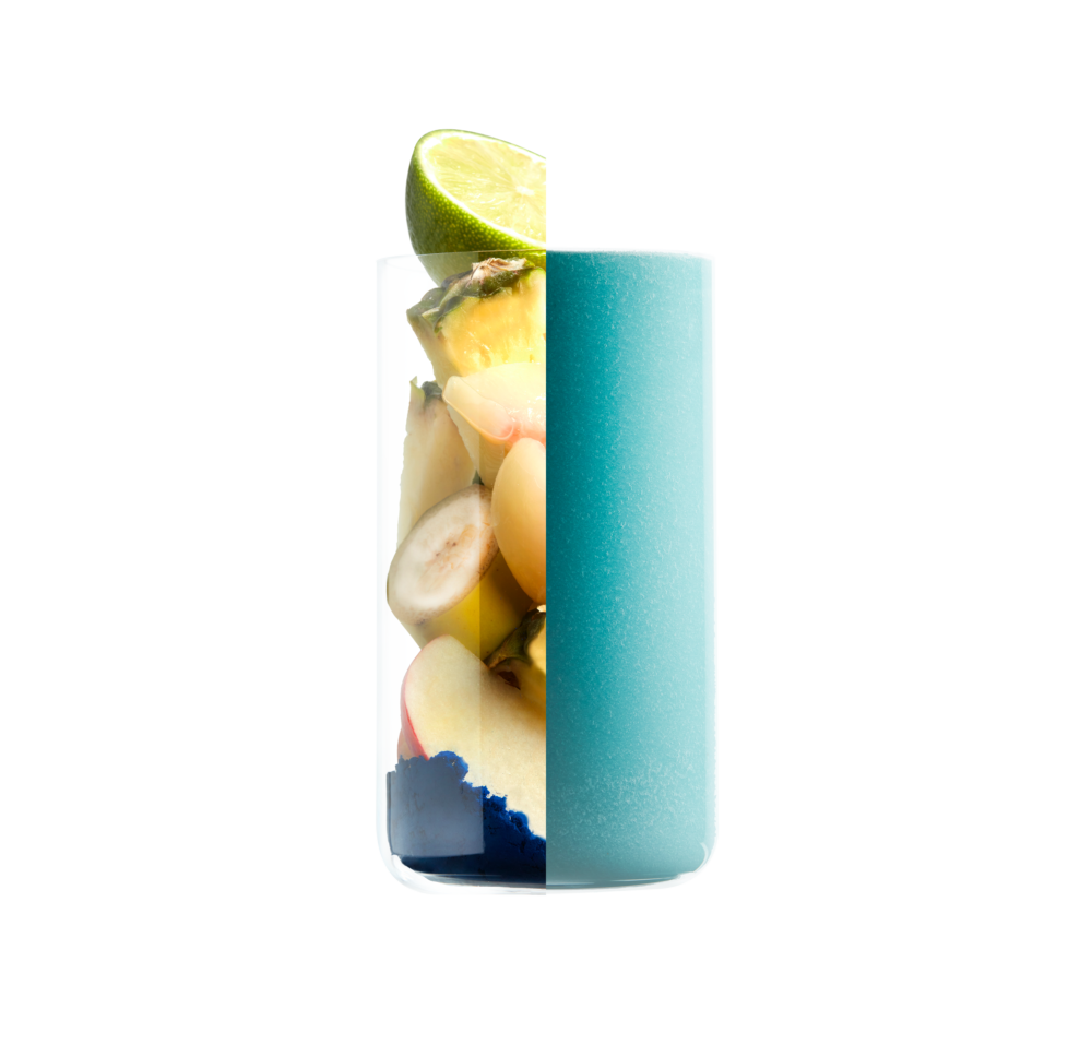White peach and pineappleJuicy...