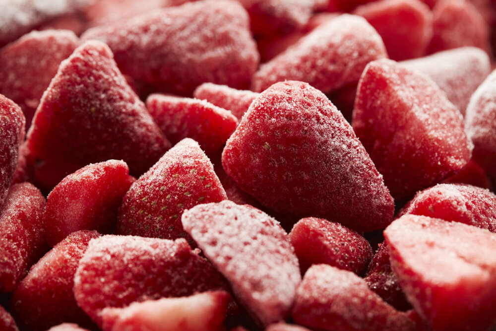 Single fruitOur frozen fruit i...