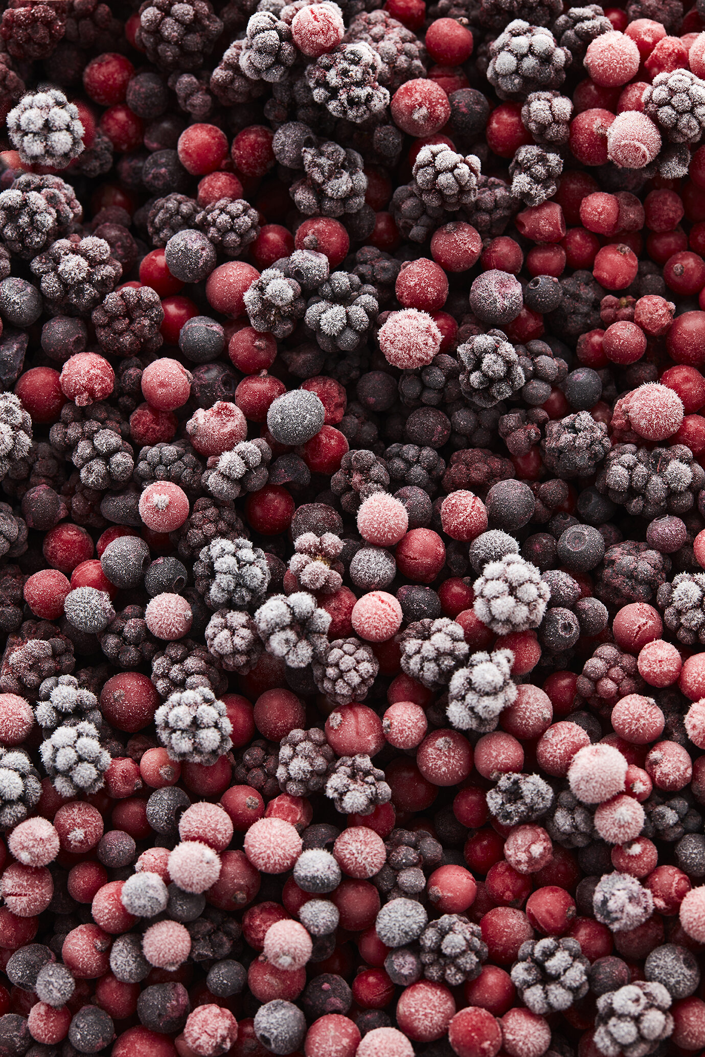 Red fruit mix bakery