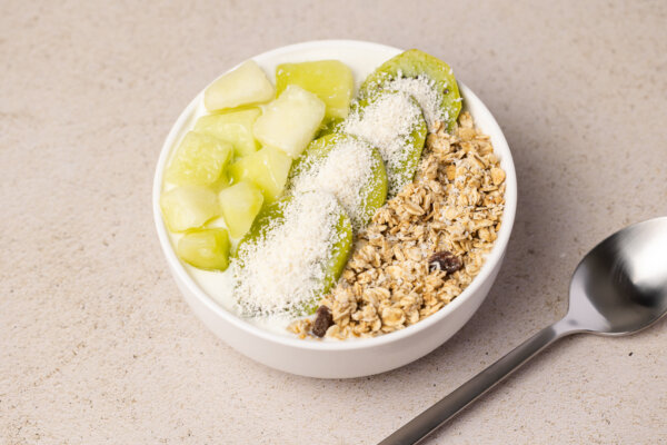 Green Yoghurt Bowl