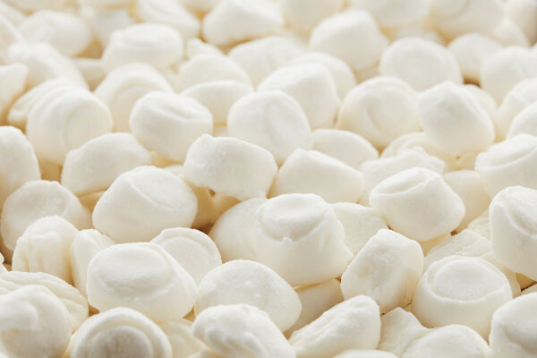 Coconut puree portions