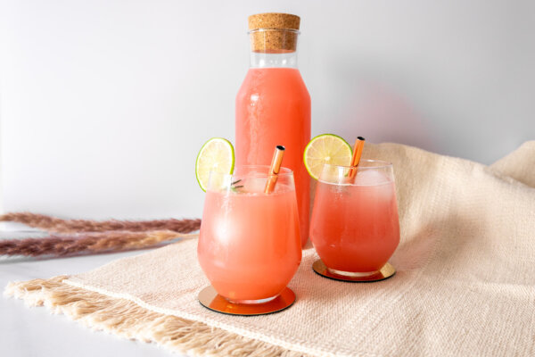 Rhubarb Lemonade