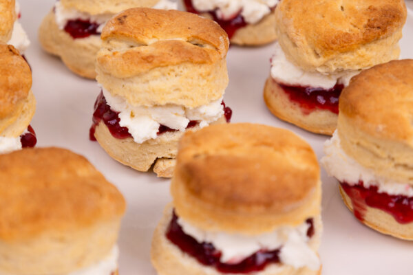 Strawberry Scones