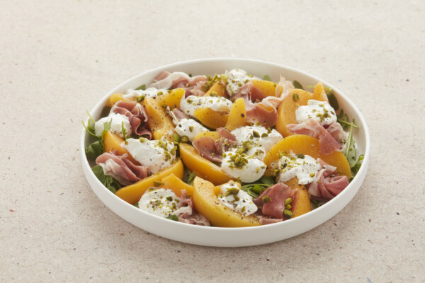 Summer Peach Salad