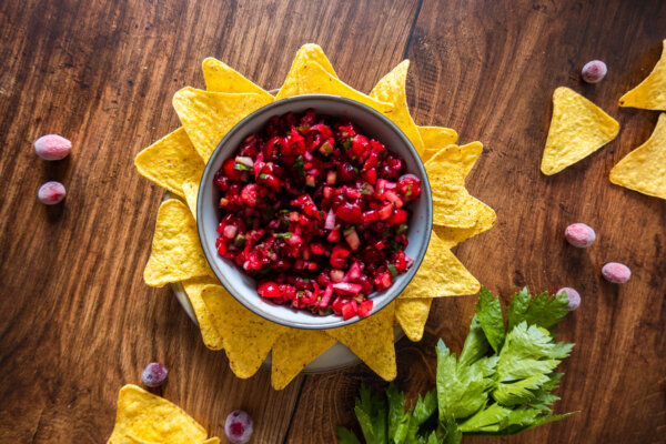 Cranberry Salsa