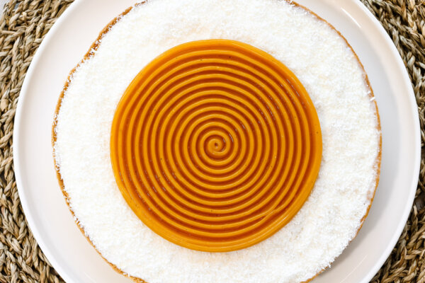 Gluten Free Mango-Coconut Tartelette