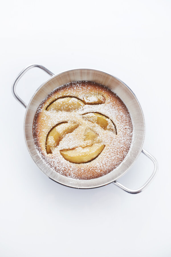 Peach Clafoutis
