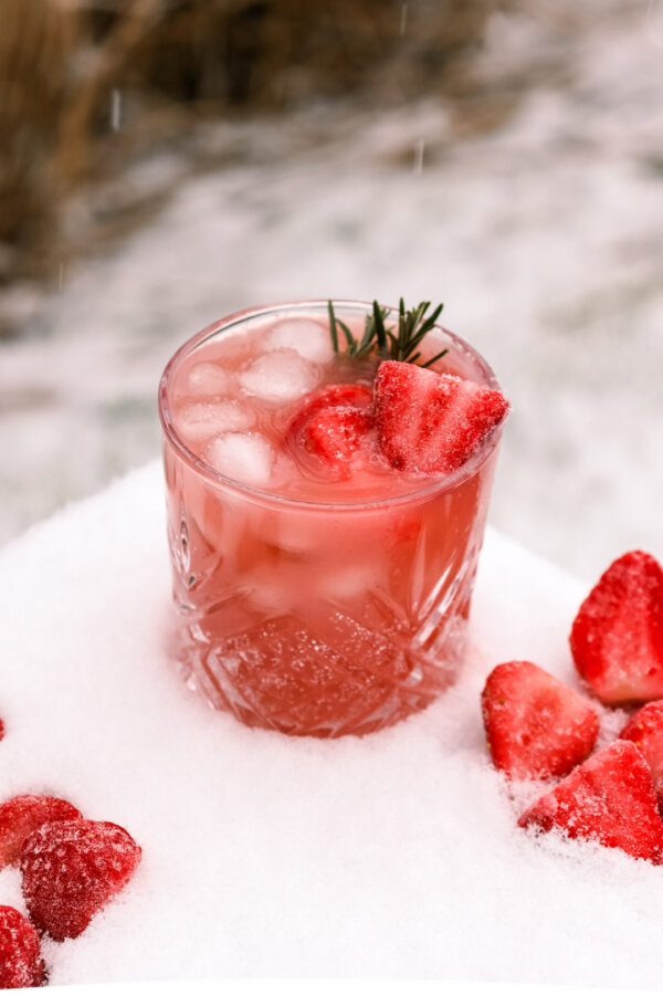 Strawberry Mojito