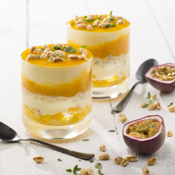 Tropical Panna Cotta