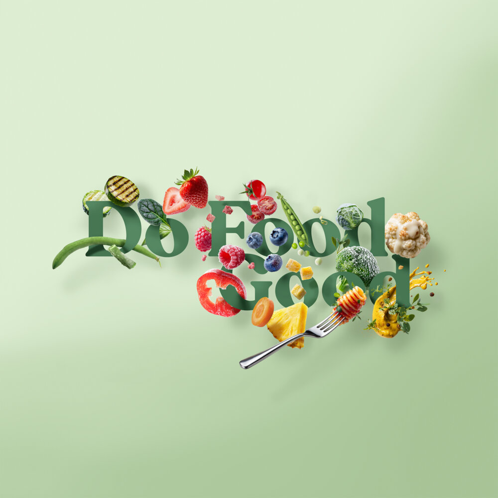 By choosing our vegetables you...