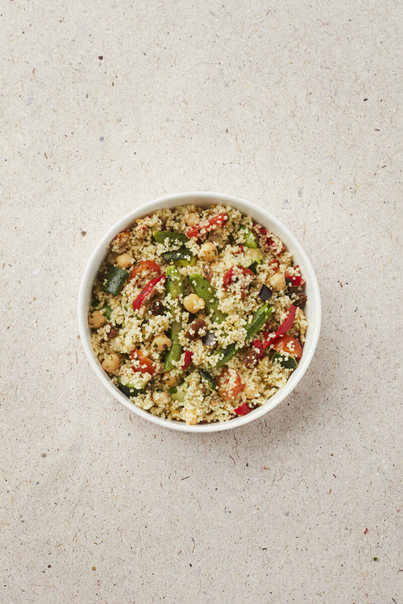 Couscous vegetable mix