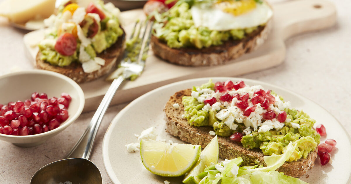 Avocado toast | Crop's