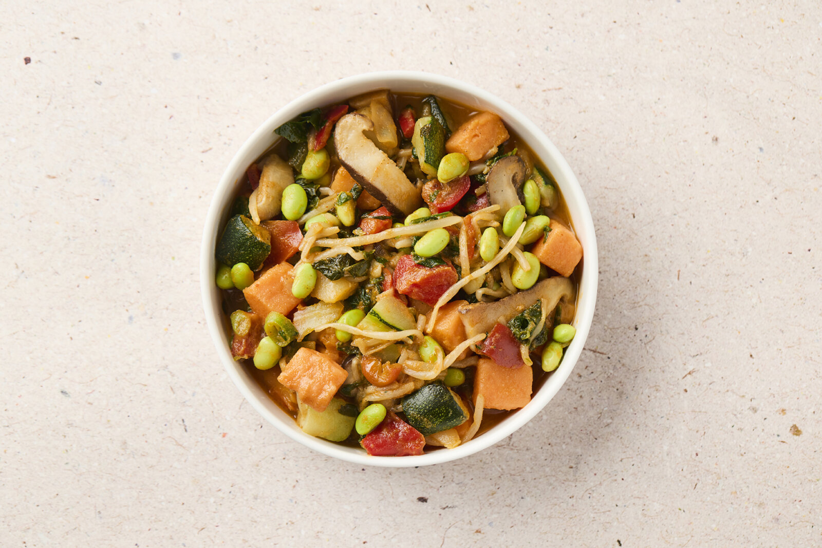 Korean-style veg mix