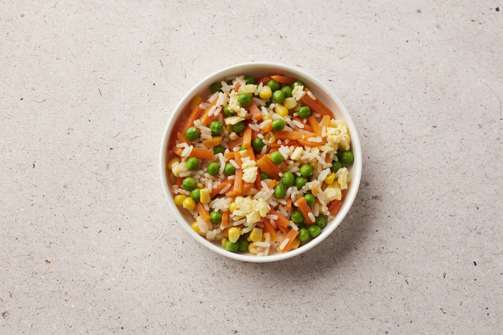 Egg fried rice